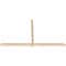 Ekena Millwork Eugene Smooth Timber Gable Bracket, Douglas Fir, 108"W x 63"H x 3 1/2"D x 3 1/2"F, 14/12 Pitch GBW108X63X0404EUG00SDF - alternate 4